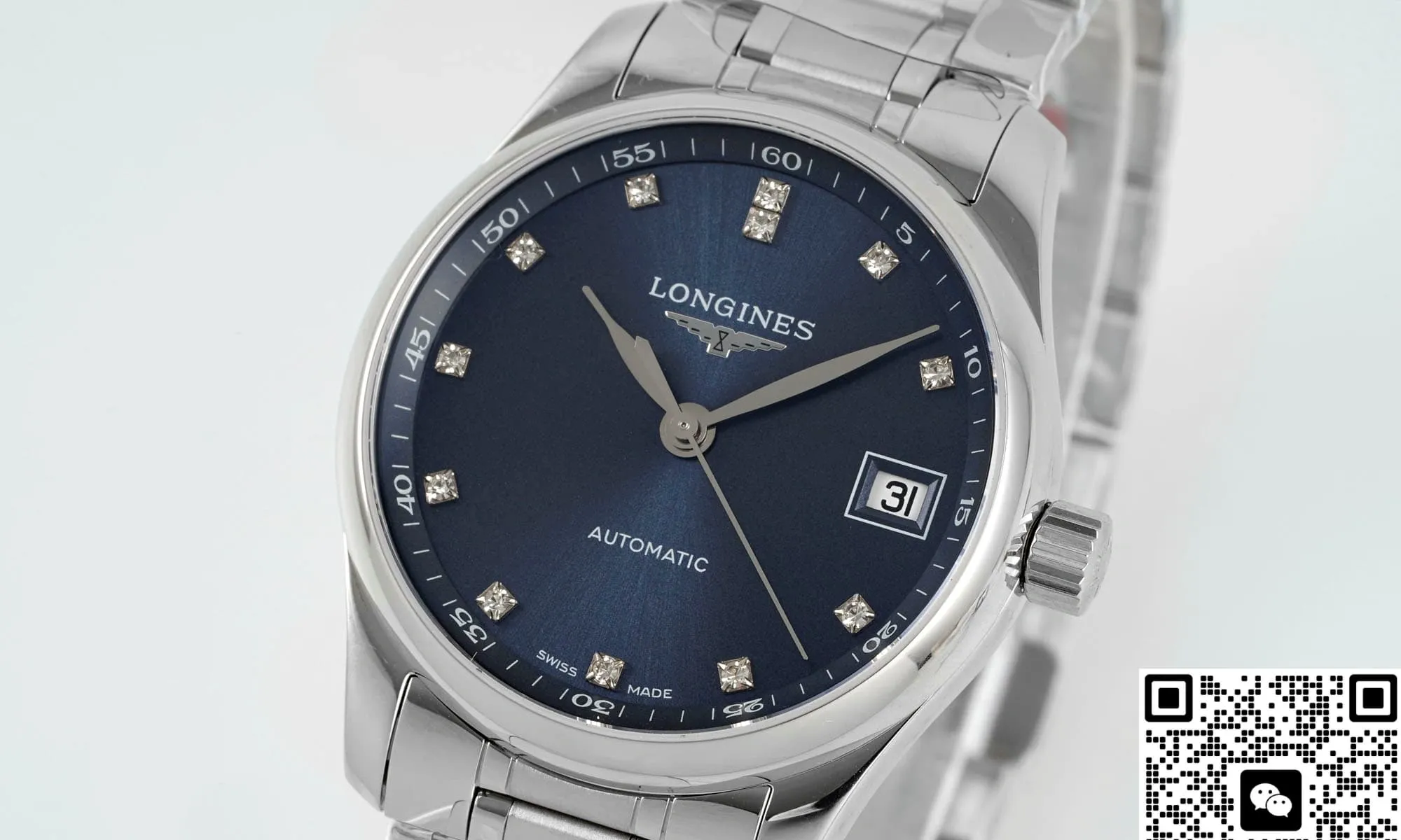 AF Factory Longines Master Collection L2.357.4.97.6 1:1 Best Edition Replica Watch